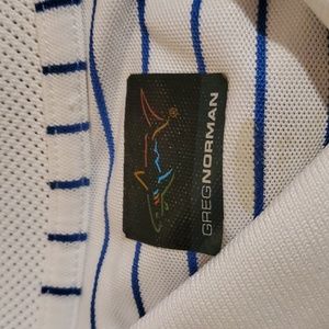 Greg Norman golf shirt